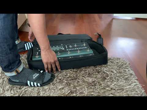 Soft case for Kemper profiler stage - Thomann effect pedal bag