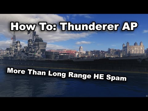 How To Play Thunderer Without HE