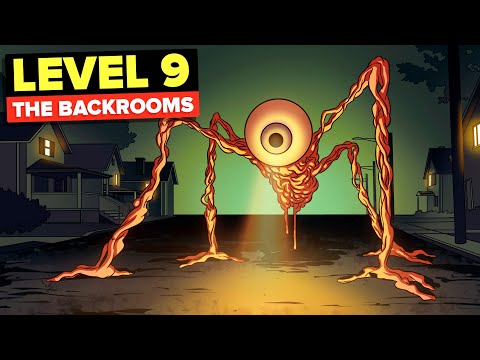 The Backrooms - Level 9 - The Suburbs