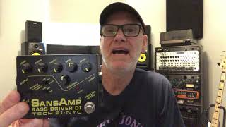 Video thumbnail for Tech 21 SansAmp Bass Driver DI Review by Musicians Recording