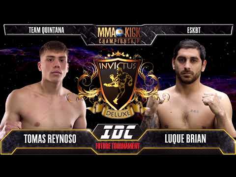 Tomás Reyonoso vs Luque Brian   IDC Future Semi pro