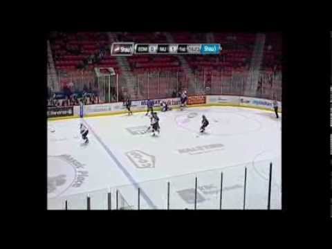 Curtis Lazar vs Jesse Forsberg Oct 23, 2013