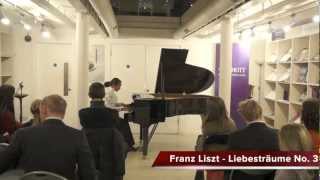 Liszt Liebesträume No. 3 : Gayatri Nair - Recital at Schott Music