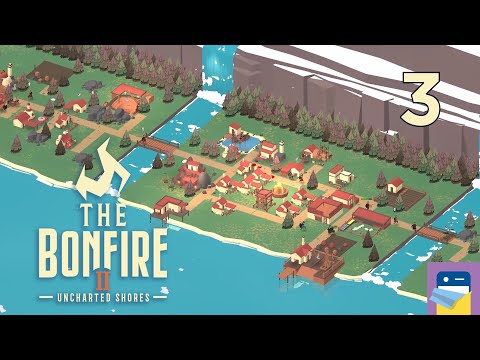 The Bonfire 2: Uncharted Shores - iOS Gameplay Walkthrough Part 3 (by Xigma Games)