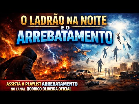 O "LADRÃO NA NOITE" E O ARREBATAMENTO | PASTOR RODRIGO OLIVEIRA