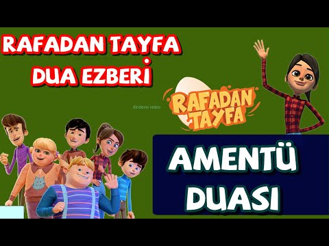 rafadan tayfa dualar:tecvidli amentü duası ezberleme, amentünün anlamı - dindersi video