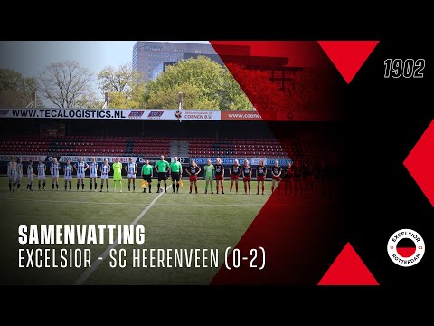 📺 𝗦𝗔𝗠𝗘𝗡𝗩𝗔𝗧𝗧𝗜𝗡𝗚 | Excelsior Vrouwen verliezen laatste thuiswedstrijd van SC Heerenveen Vrouwen