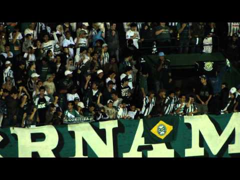 COXA VÍDEOS HD - Hino do Brasil + Hino do Coritiba - Coritiba 3 x 0 Ipatinga