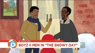 Live in the D: Boyz II Men in Amazon's 'The Snowy Day'
