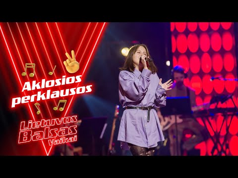 Dominyka Baltakytė - Eletric Love | Aklosios perklausos | Lietuvos Balsas. Vaikai S3