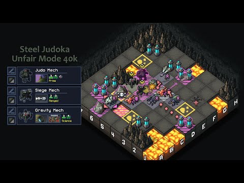 Into the Breach - 40k Unfair Mode no Grid Damage - Steel Judoka