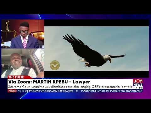 This lawsuit has now put the attorney general in his right place - Martin Kpebu.
