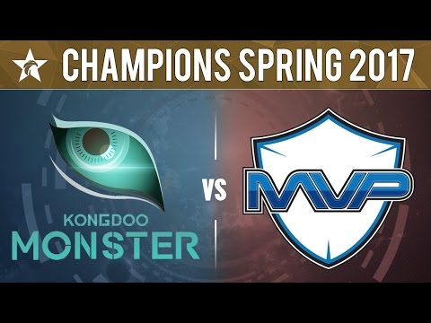 Highlights: LCK Spring 2017 - KDM vs MVP - Full Series *Punch Baron Steal*