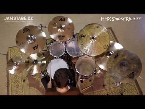 Sabian artist Pavel Bady Zbořil (Czech Republic) plays Cymbal Vote 2014