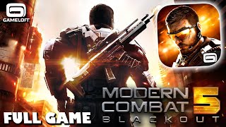 Modern Combat 5: Blackout | PC/Switch/iOS/Android Longplay, Full Game, No Commentary