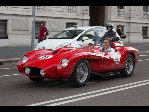 $40Milioni Ferrari 250 Testa Rossa a Milano!