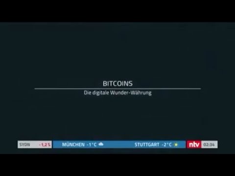 BITCOIN Die digitale Wunderwährung | ntv Beitrag vom 20.11.2018 |  TV