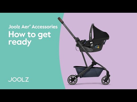 Joolz Aer+ - Jak Używać Akcesoriów