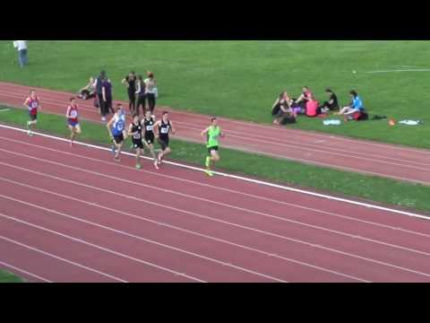 1500m [M], II. skupina, Bloudek, Svalina i Klarić - Kup Hrvatske za juniore i juniorke 2016