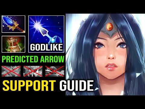 How to Support & Roam Mirana Like a God | Predicted Arrow 1st ITEM Spirit Vessel + Aghanim Dota 2