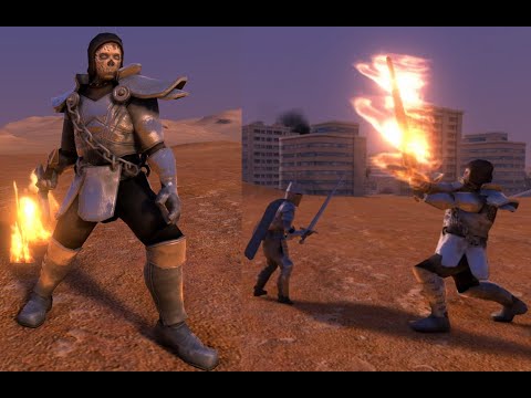 Battle of Life and Death: Heavy Knight vs Soul Tyrant