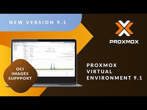 What's new in Proxmox VE 9.1