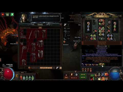 ⚡ POE 3.16 ⚡ Manni2 - That's not a mageblood [SSF]