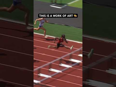 That Hurdle Technique Is Flawless ????