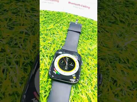 Qmobile Watch - QWatch - with amazing look and performance- 1 year warranty #youtubeshorts #watch