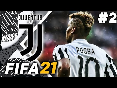 SIGNING PAUL POGBA!! POGBA RETURNS!! - FIFA 21 Juventus Career Mode EP2