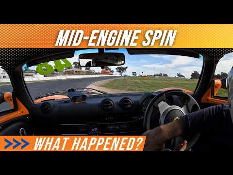 Mid-engined Lotus track spin! What, why, how?