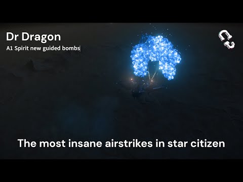 The Most Insane Airstrikes in Star Citizen