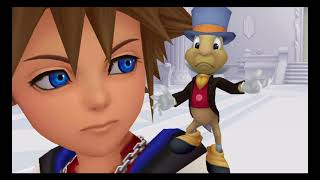 The Captain starting the second game! Kingdom Hearts Chain of Memories (Part 2:1)