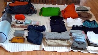 Inca Trail to Machu Picchu - What to Pack