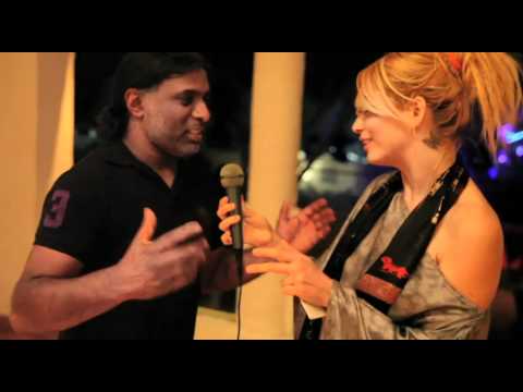 Interview with Dj Ravin @ Villa delle Rose Riccione