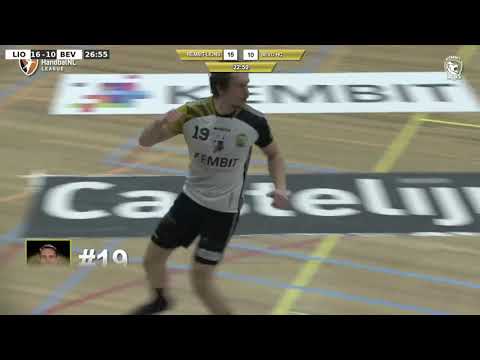 Samenvatting Lions - Bevo HandbalNL League