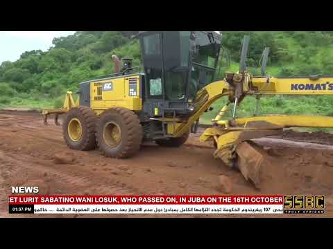Torit-Nadapal Road Construction in Progress