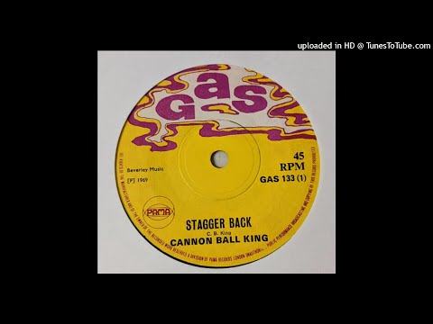 [GAS 133A] Cannon ball king - stagger back