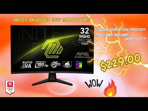 MSI MAG 32CQ6F Review – Is This the Best Budget 32” Monitor? 🖥️🔥