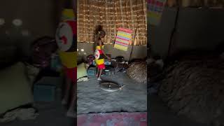 Giant village hut #shortvideo #africa