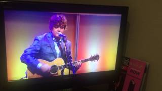 GET AWAY CAR  Ron Sexsmith with Steve Nieve on the Andrew Marr Show April19th 2015