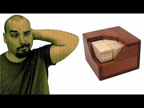 Crystal Ring a Wood Puzzle from Pelikan - Review