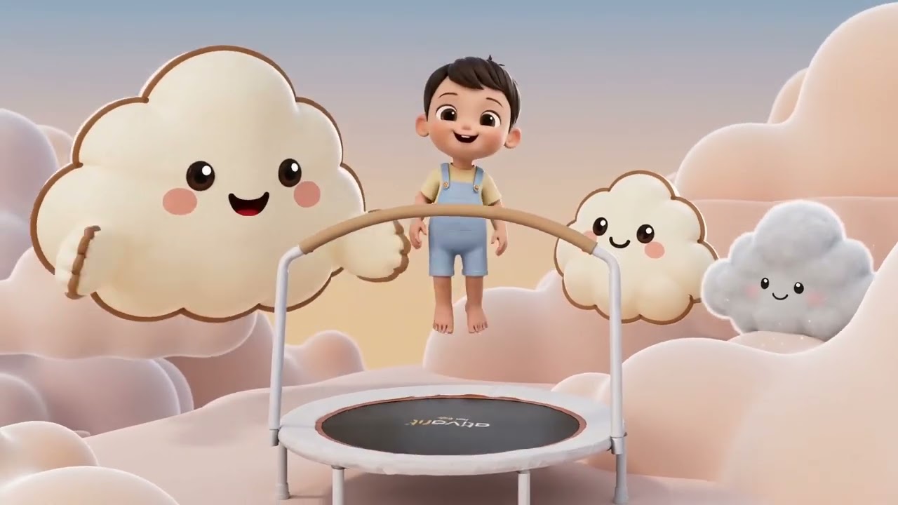 Ativafit 36" Trampoline Series: CLOUD HUG