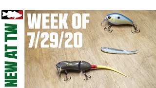 What's New At Tackle Warehouse 7/29/20