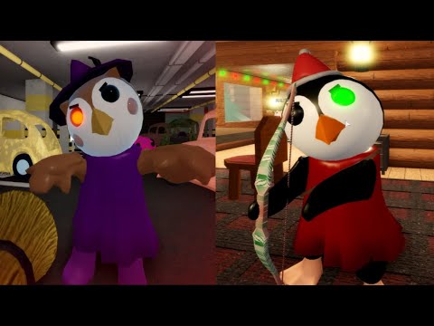 Owell vs Primrose Jumpscare - Roblox Piggy Book 2