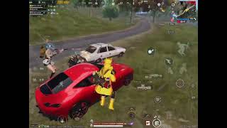 PUBG ✖︎ NARUTO 火影チャレンジ