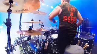 Sven Dirkschneider Drum Cam - Son Of A Bitch (Graspop - Dessel, Belgium)