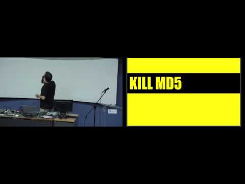 Kill MD5 video