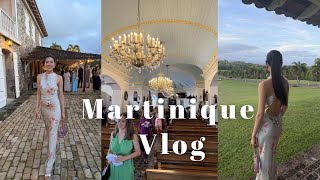 【Martinique Vlog #2】フランス人彼と参列した映画のような豪華結婚式💒🕊️朝5時まで終わらないノンストップな祝祭💃/絶景のカリブ海を全力で楽しむ旅