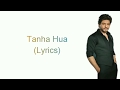 Tanha Hua Lyrics Zero Rahat Fateh Ali Khan Altamash Faridi Shadab Faridi